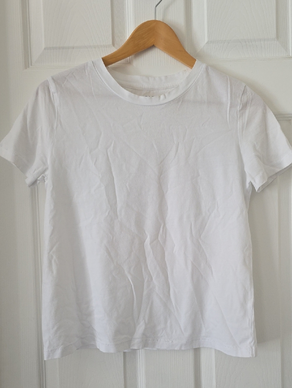 GAP White Organic Cotton Tee Women's Small